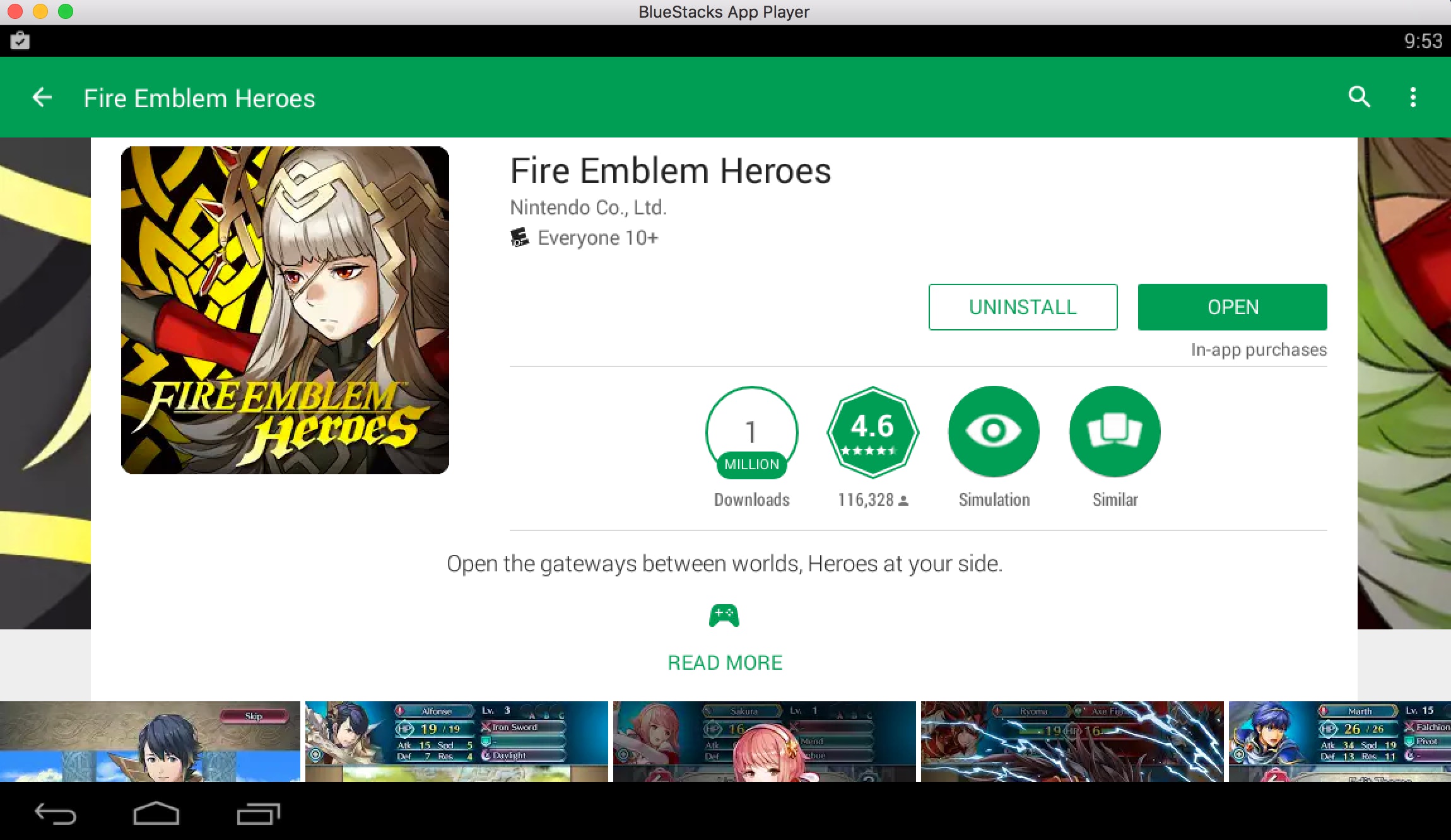 fire emblem heroes mac emulator