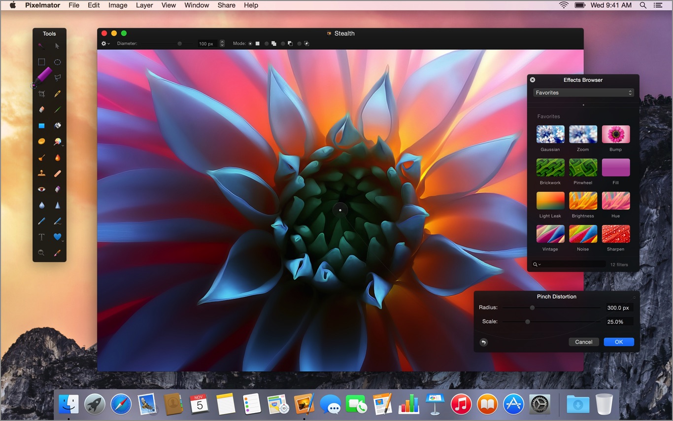 photo editing app for mac desktop